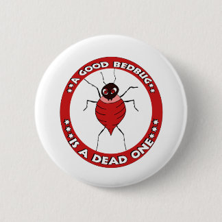 Bedbugs Pinback Button