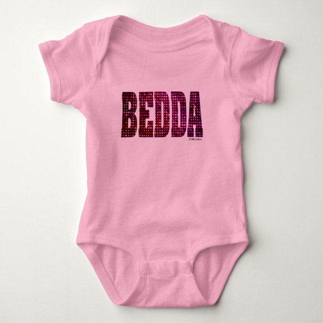 Bedda Baby Tee Shirt (Front)