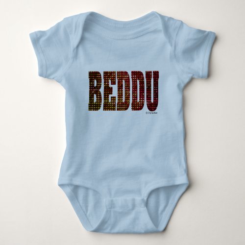 Beddu Beautiful Boy Baby Bodysuit