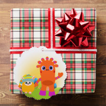 BeddyByes Paper Ornament Card MeMo and BaBa 🎄✨