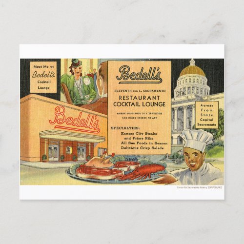 Bedells Postcard