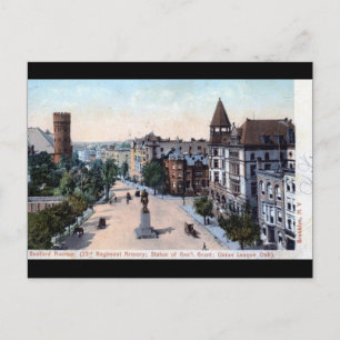 Bedford Ave., Brooklyn, NY 1906 Vintage Postcard