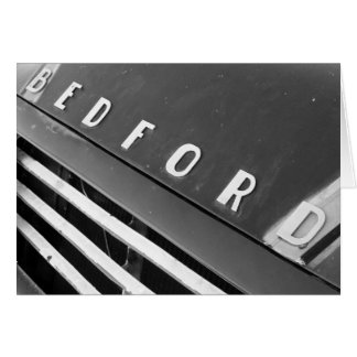 Bedford B&W Cards
