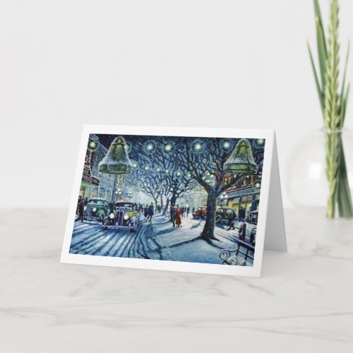 Bedford Falls Card