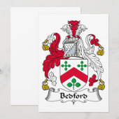 Bedford Family Crest (Front/Back)
