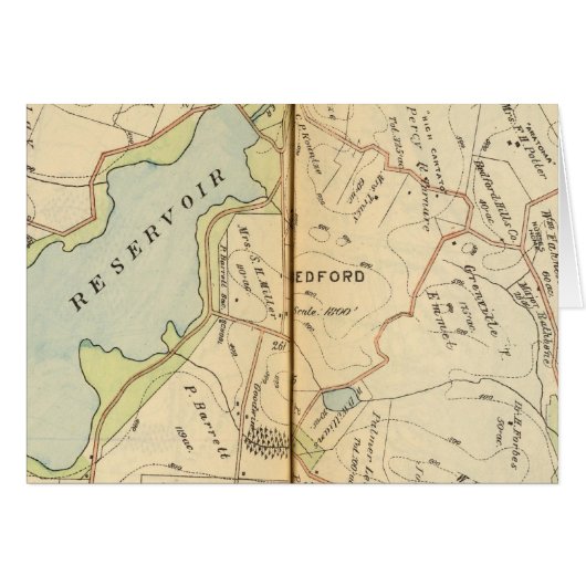 Bedford, New York 2 Cards (Front Horizontal)