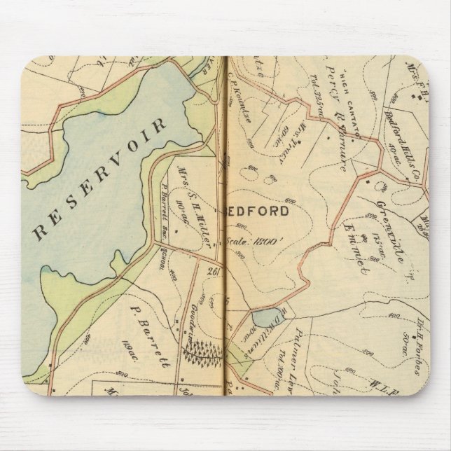 Bedford, New York 2 Mouse Pad (Front)