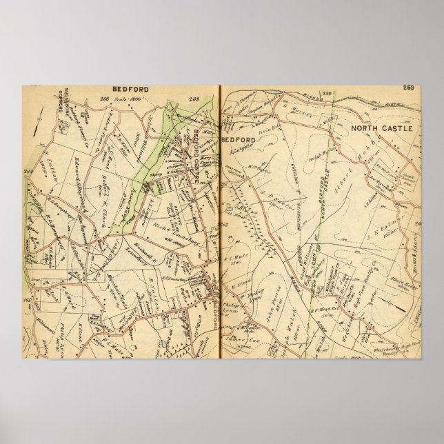 Bedford, New York 2 Poster (Front)