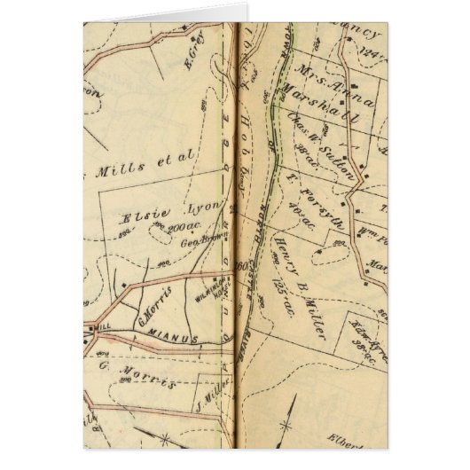 Bedford, New York Cards (Front)
