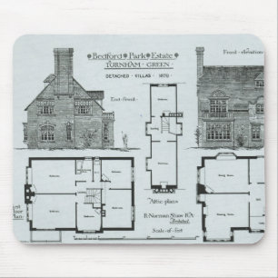 Bedford Park Estate Mouse Pad