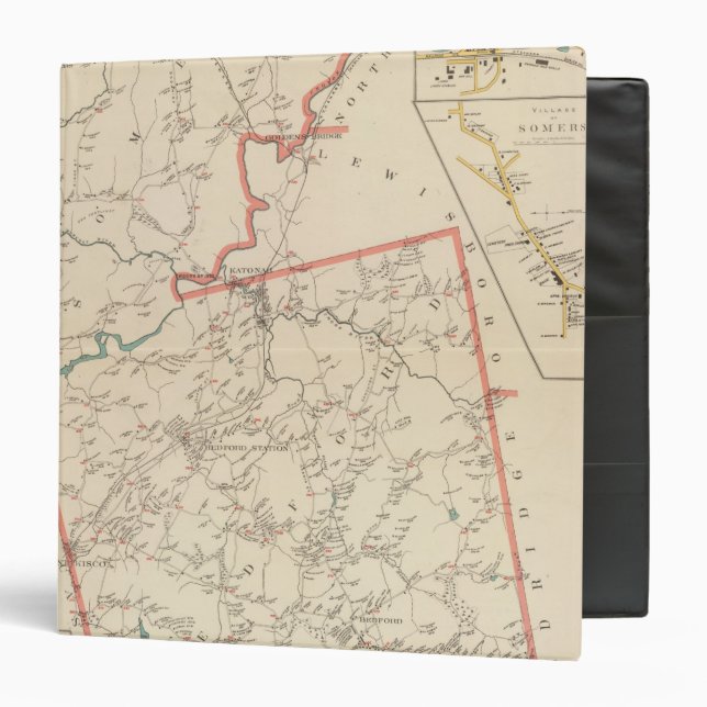 Bedford, Somers towns Binder (Front/Inside)
