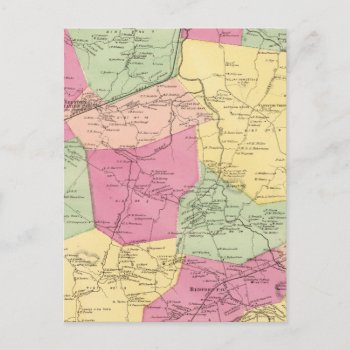 Bedford Town Postcard by davidrumsey at Zazzle