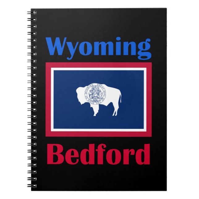 Bedford Wyoming Notebook (Front)