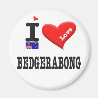 BEDGERABONG - I Love Magnet