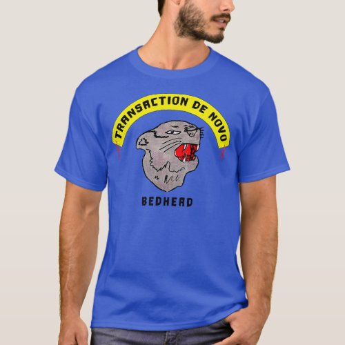 Bedhead Original Fan Design T_Shirt