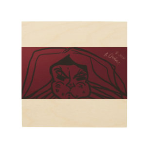 Bedhead Wood Wall Art