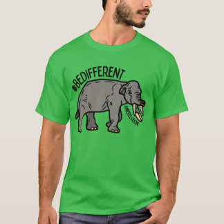 #BeDifferent Amebelodon T-Shirt