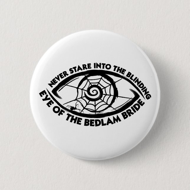 Bedlam Bride | Dungeon Crawler Carl Button (Front)