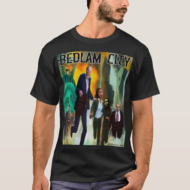 Bedlam City T-Shirt (Front)