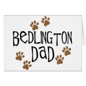 Bedlington Dad (Front Horizontal)