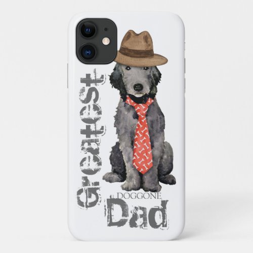 Bedlington Dad iPhone 11 Case