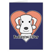 Bedlington Lover (Front)