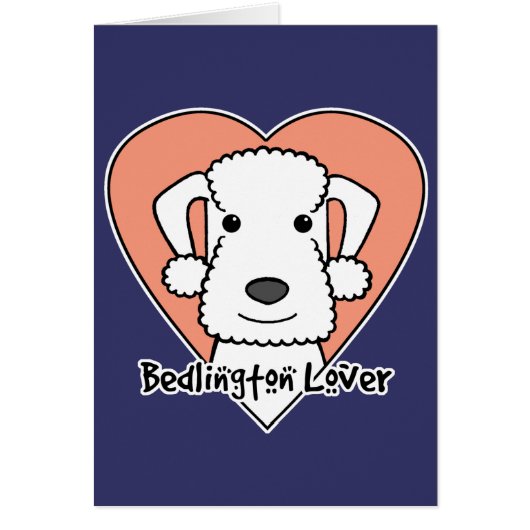 Bedlington Lover Cards (Front)