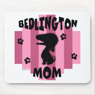 Bedlington Mom Mousepad
