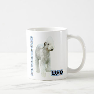 Bedlington Terrier Dad 4 Coffee Mug