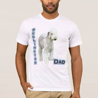 Bedlington Terrier Dad 4 T-Shirt