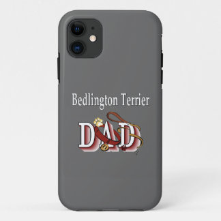 Bedlington Terrier Dad iPhone 11 Case