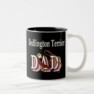 Bedlington Terrier Dad Mug