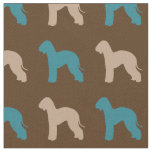 Bedlington Terrier Fabric