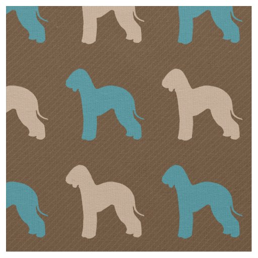 Bedlington Terrier Fabric