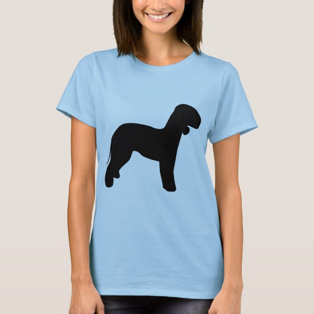 Bedlington Terrier Gear T-Shirt (Front)