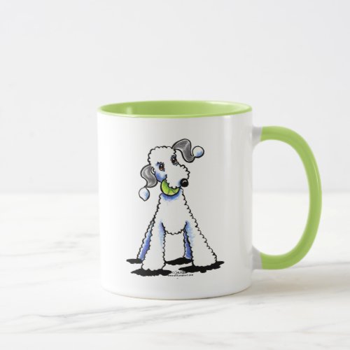 Bedlington Terrier Lets Play Mug