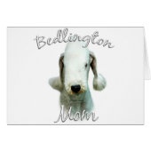 Bedlington Terrier Mom 2 (Front Horizontal)