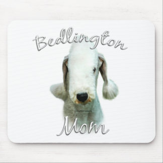 Bedlington Terrier Mom 2 Mouse Pad