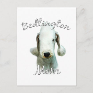 Bedlington Terrier Mom 2 Postcard