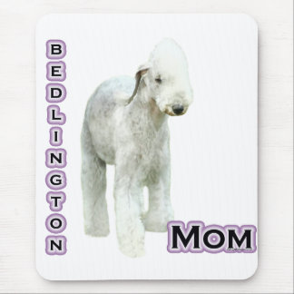 Bedlington Terrier Mom 4 Mouse Pad