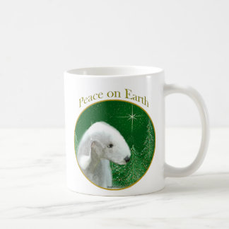 Bedlington Terrier Peace Coffee Mug