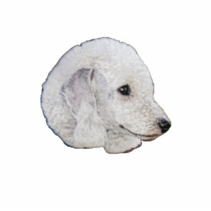 Bedlington Terrier Statuette