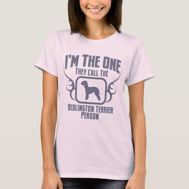 Bedlington Terrier T-Shirt (Front)