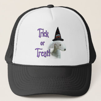 Bedlington Terrier Trick Trucker Hat