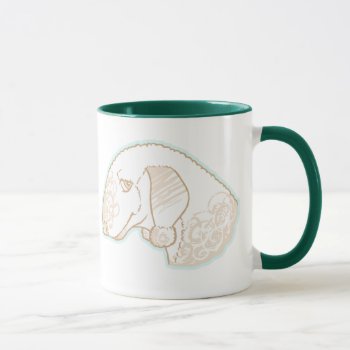 Bedlington Terriers Mug by Figbeater at Zazzle