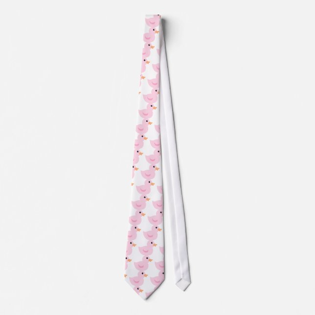 Bedotted Duck in Pink Tie (Front)