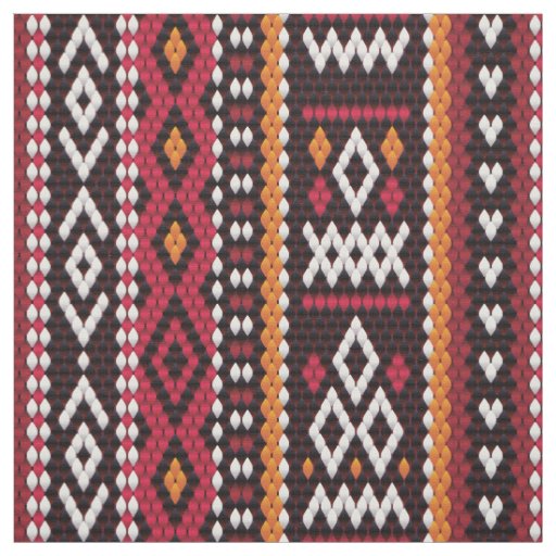 Bedouin Sadu Fabric Pattern