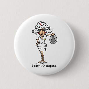 Bedpans! Button