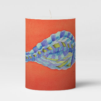 "Bedri Rahmi no.3" Pillar Candle