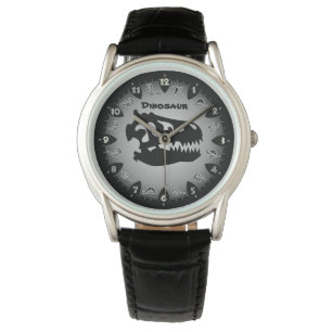 Bedrock Grey Dinosaur Watch
